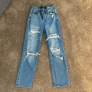 Hollister Jeans Ultra High Rise Vintage Straight